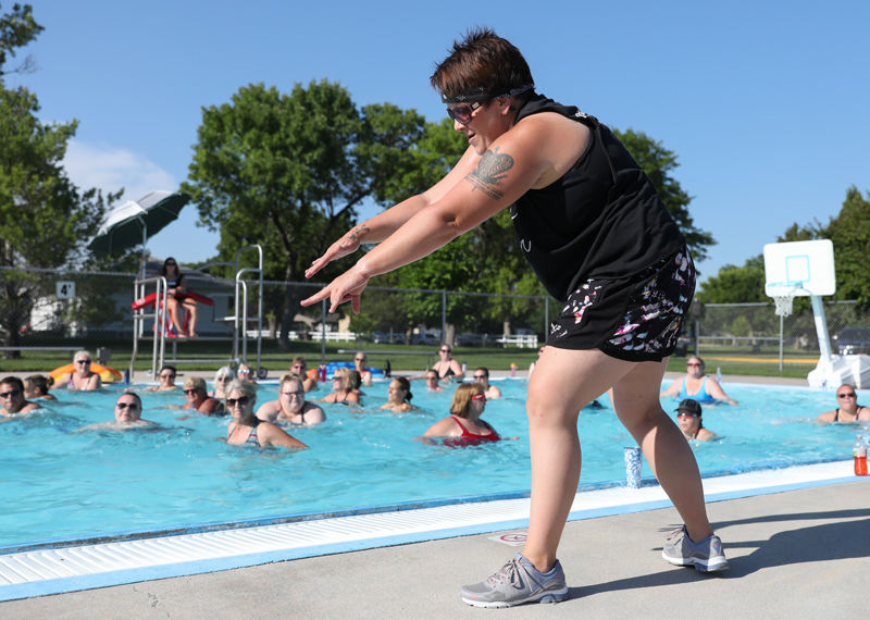 Aqua Zumba at Centennial Park pool